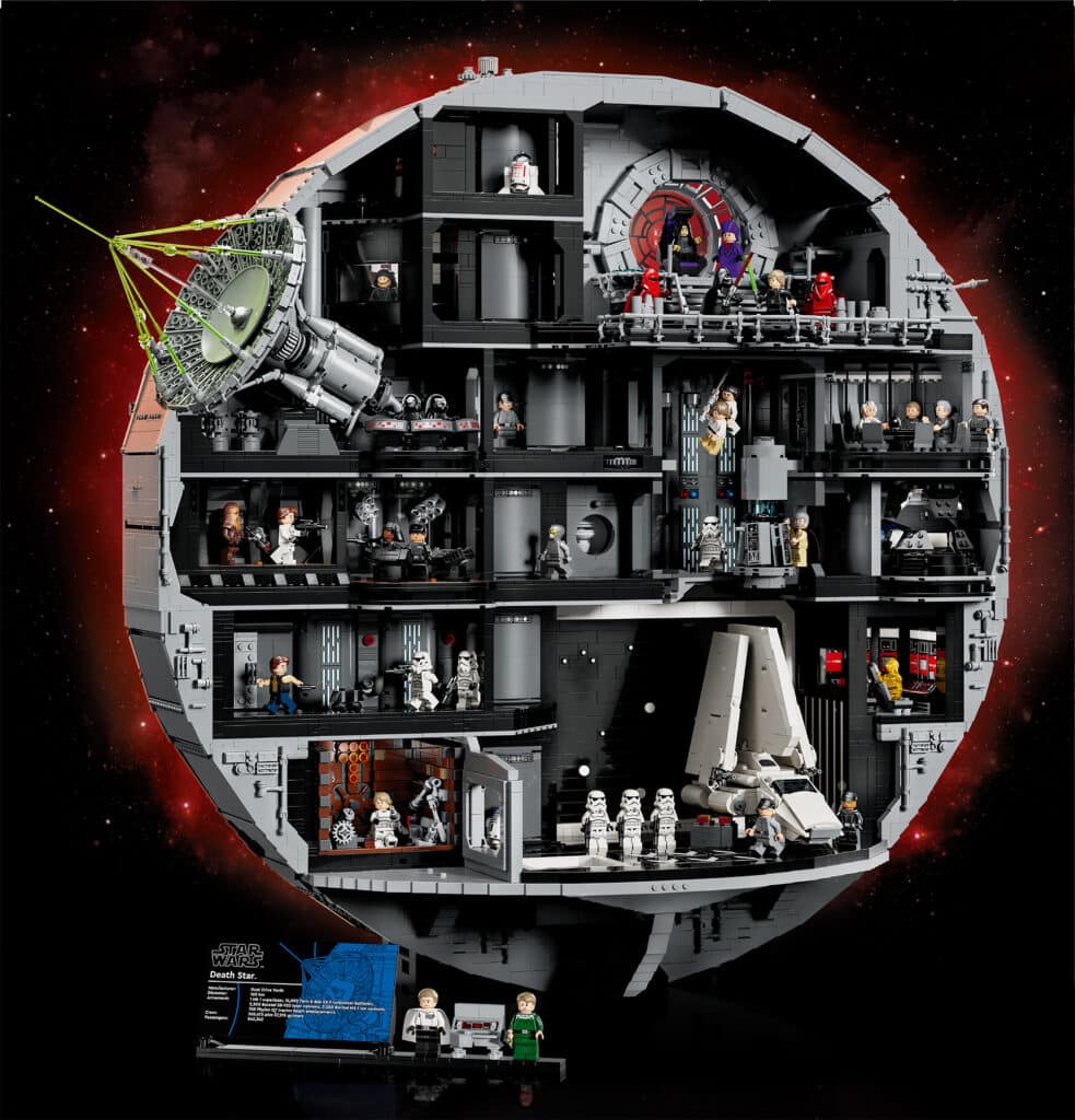 LEGO Star Wars Todesstern 75419 Set