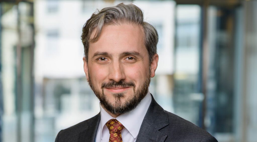 Portrait von Enguerrand Artaz, Fund Manager, LFDE