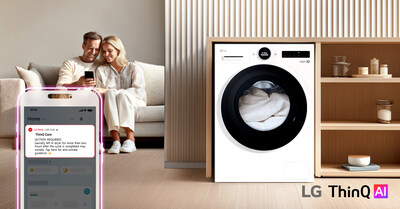 LG is ushering in a new era in the European smart home appliance market with the introduction of its groundbreaking AI Home platform, LG ThinQ AI.