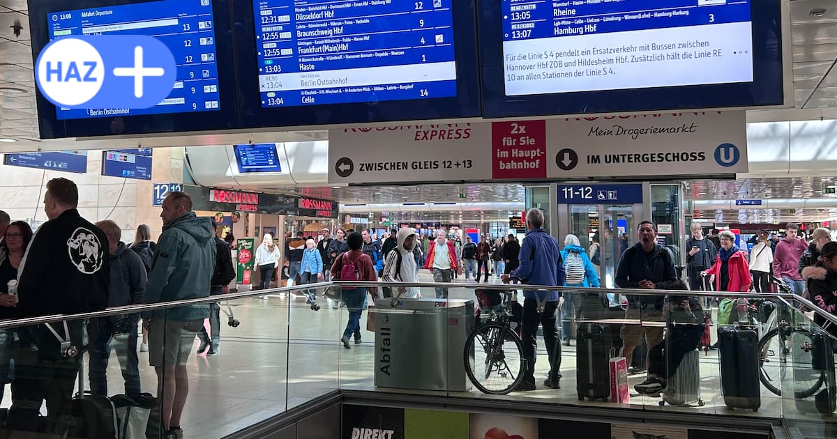 Schaltkasten in Lehrte bei Hannover brennt: Verspätungen und Ausfälle bei Bahn - HAZ