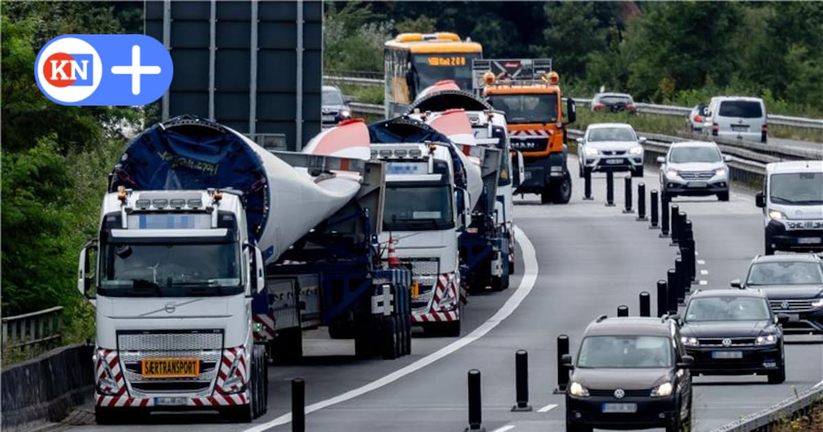 So geht es für die „falsch abgebogenen“ Schwertransporter weiter