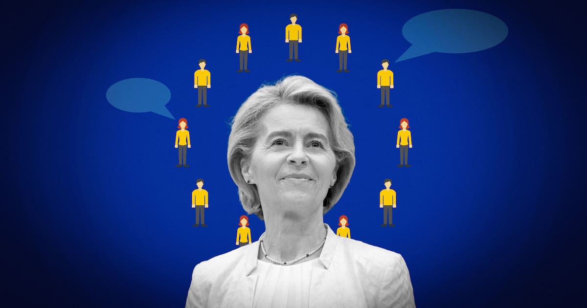 Wie 19 zufällig ausgewählte Deutsche die Zukunft Europas mitgestalten