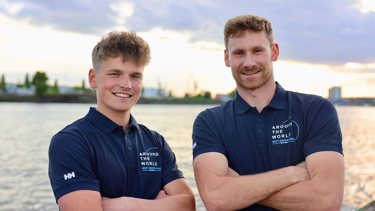 Hamburg & Schleswig-Holstein: Hamburger Burke und Fink in erste Weltumseglung gestartet
