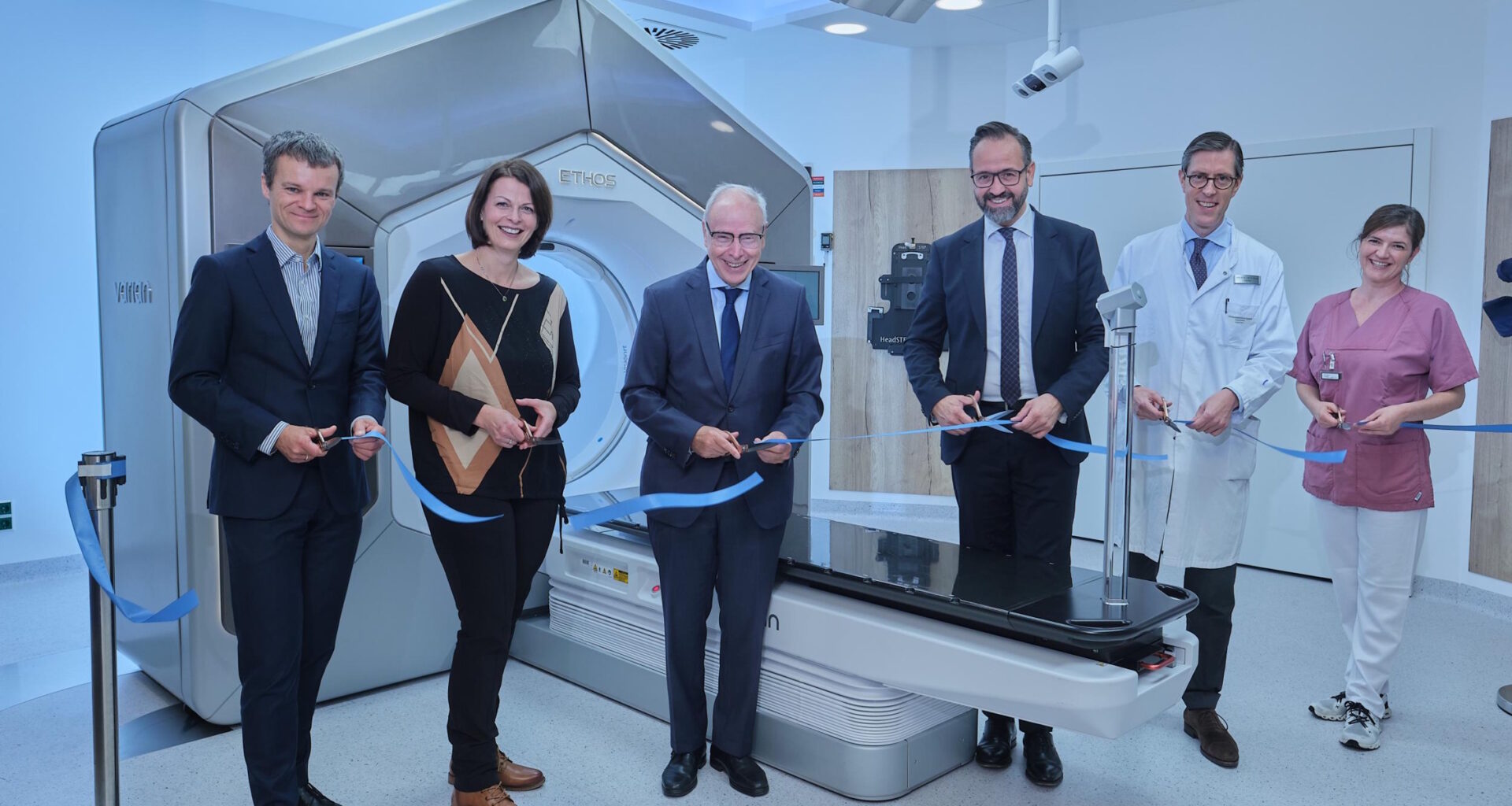 Linearbeschleuniger am Universitätsklinikum Leipzig feierlich eingeweiht · Leipziger Zeitung