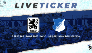 Liveticker TSV 1860 TSG Hoffenheim