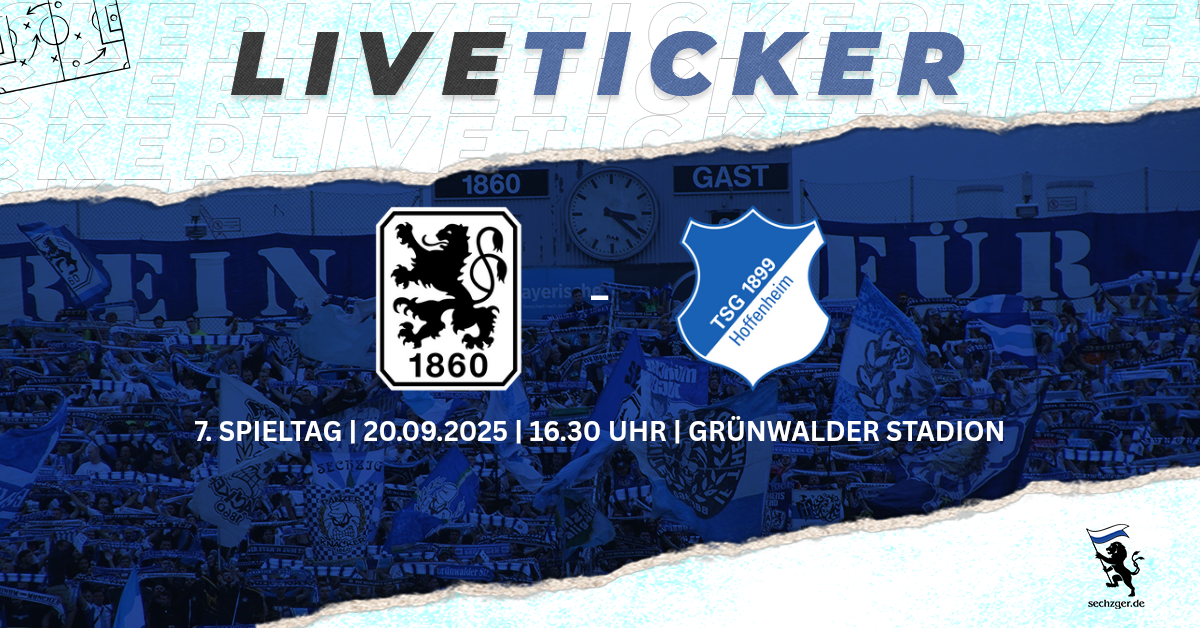 Liveticker TSV 1860 TSG Hoffenheim