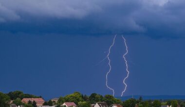 Berlin & Brandenburg: Regen und Gewitter