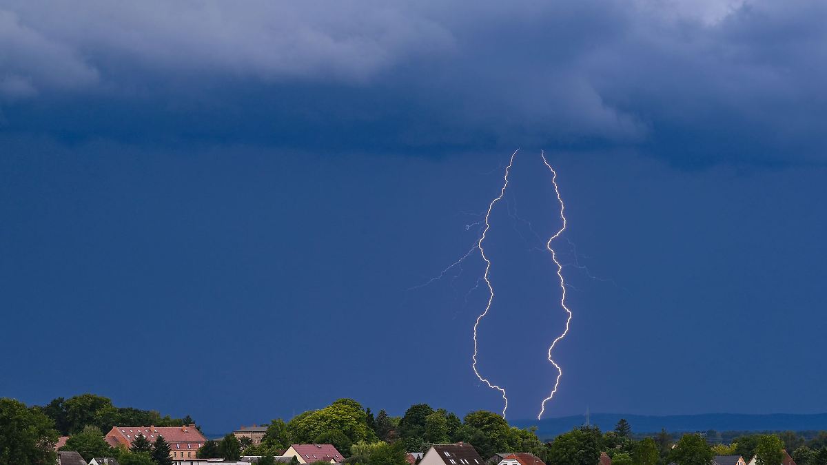 Berlin & Brandenburg: Regen und Gewitter