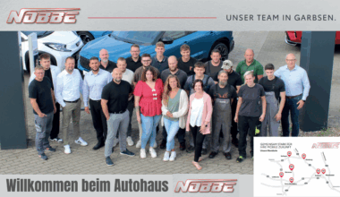 Tradition trifft Zukunft - Autohaus Ahrens in Berenbostel wird zu Autohaus Nobbe