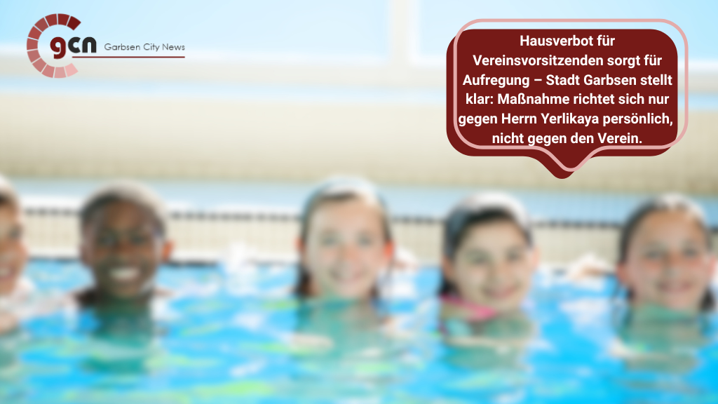 Hausverbot für Vereinsvorsitzenden sorgt für Aufregung – GymFit Garbsen e.V. und Stadt im Konflikt