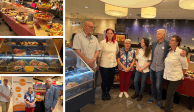 Bürgerstiftung Garbsen lädt ein - 50 Gewinner genießen Frühstück im Planetencenter-Cafe