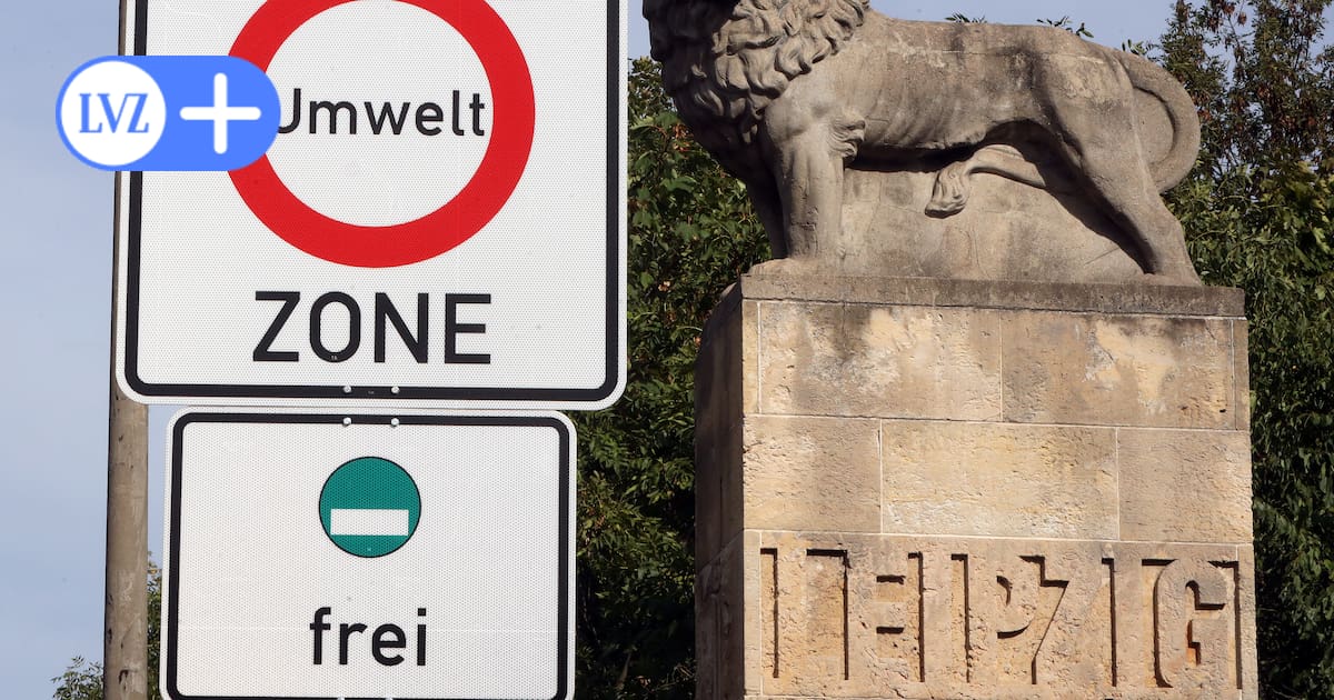 Was wird aus der Umweltzone in Leipzig?