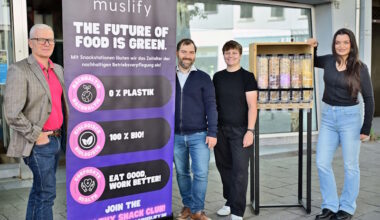 Gesunde Snacks aus dem Bahnhofs-Automaten: müslify erhält Bewilligung für Transformationsexpertin