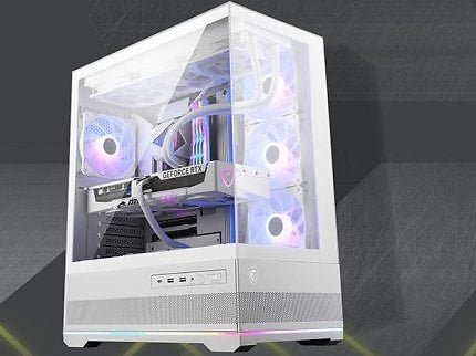 MSI-Komplett-PC (Referenzbild, Details können sich noch ändern)