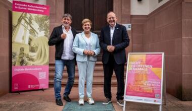 Mannheim: Auftakt zum Tag und zur Nacht des offenen Denkmals 2025