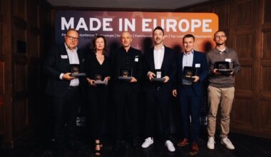 Neuer Award für Unternehmen: "Made in Europe - Award for Excellence" gestern Abend an ...