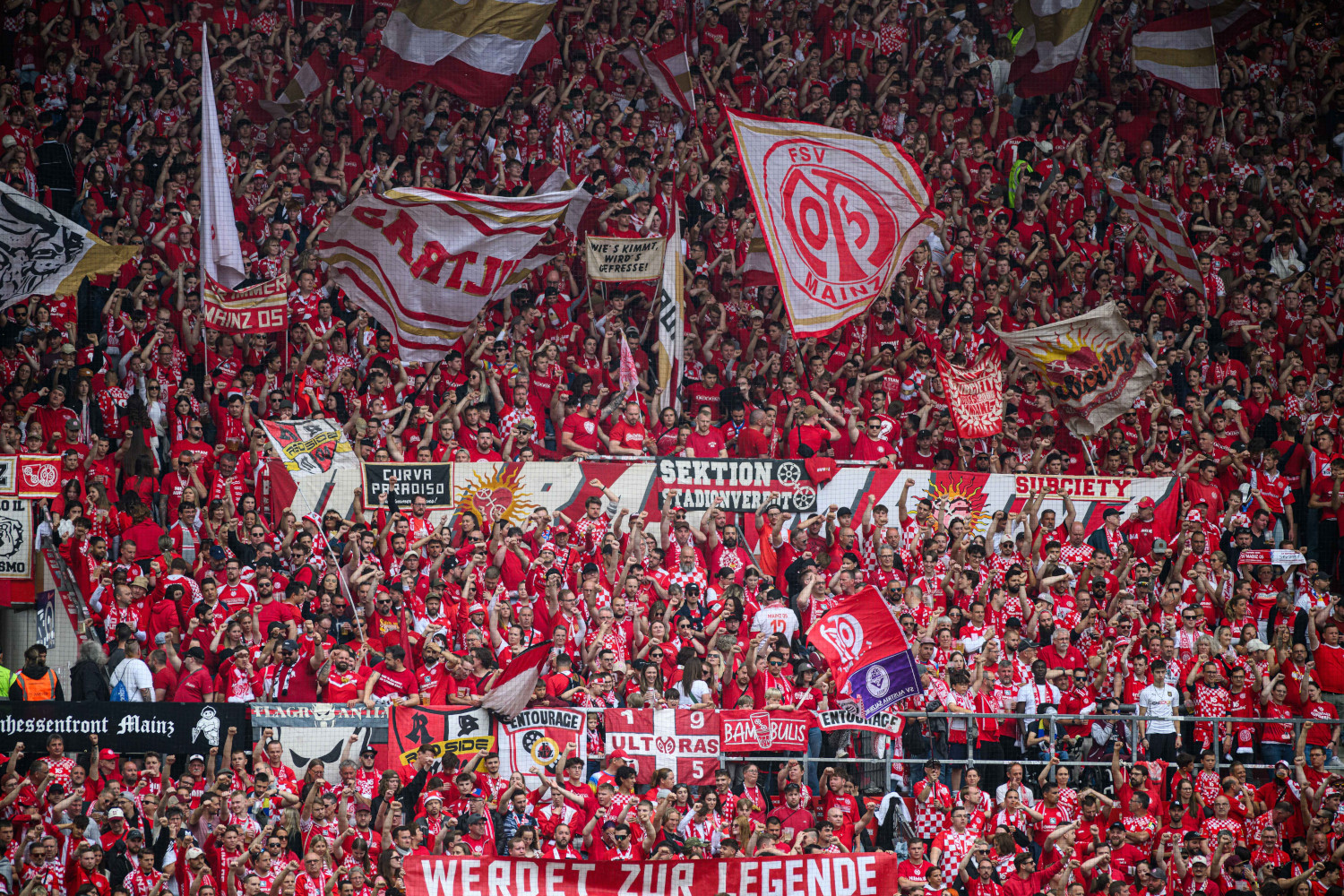 Fans vom FSV Mainz