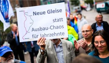 Bahnstrecke Hamburg-Hannover: Bahn ist für Neubau