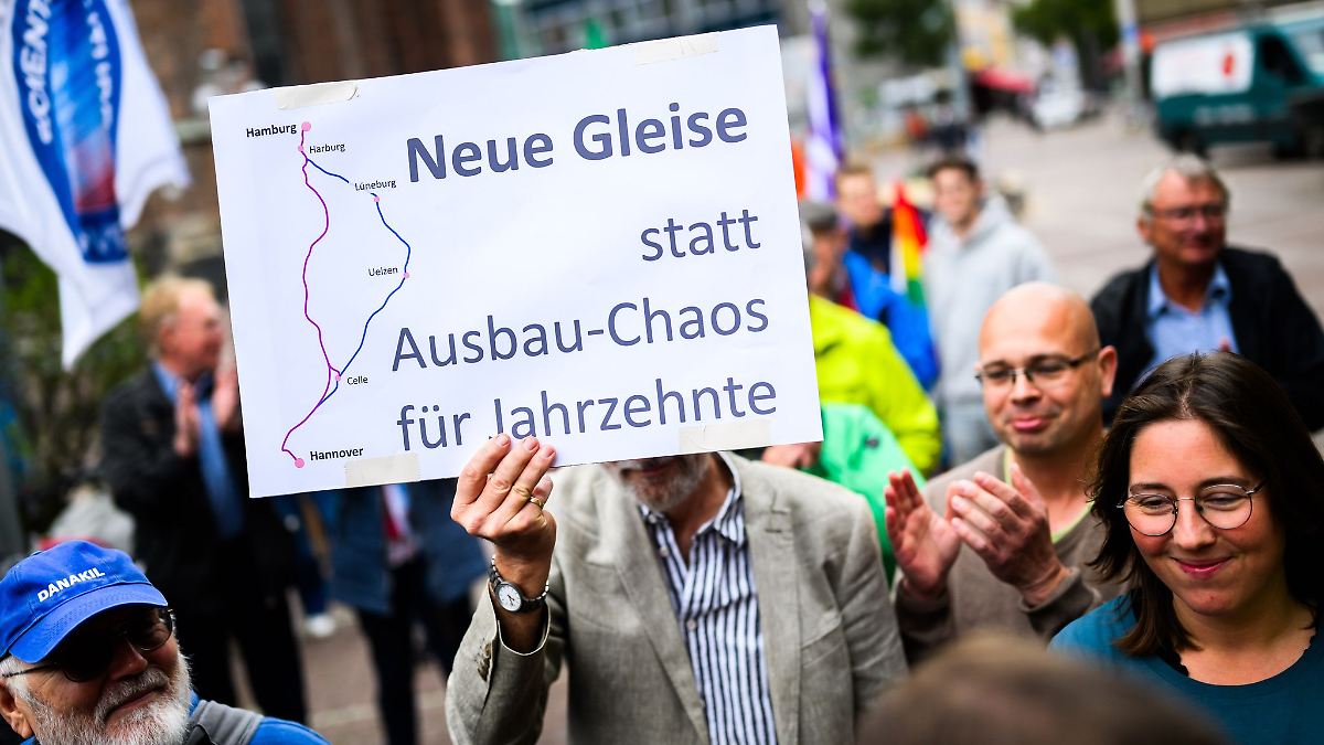 Niedersachsen & Bremen: Bahnstrecke Hamburg-Hannover: Bahn ist für Neubau