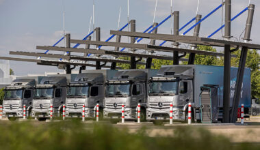 Ladeinfrastruktur für E-Lkw übertrifft die EU-Ziele - Edison