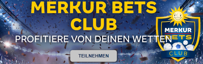 Hol Dir die 5 Euro Freebet Merkur Bets Club