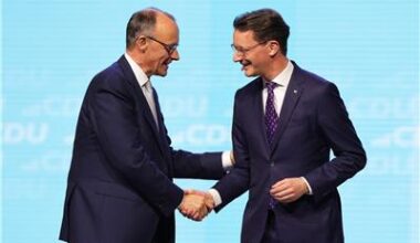 Bundeskanzler Merz kommt zu NRW-Antrittsbesuch nach Münster