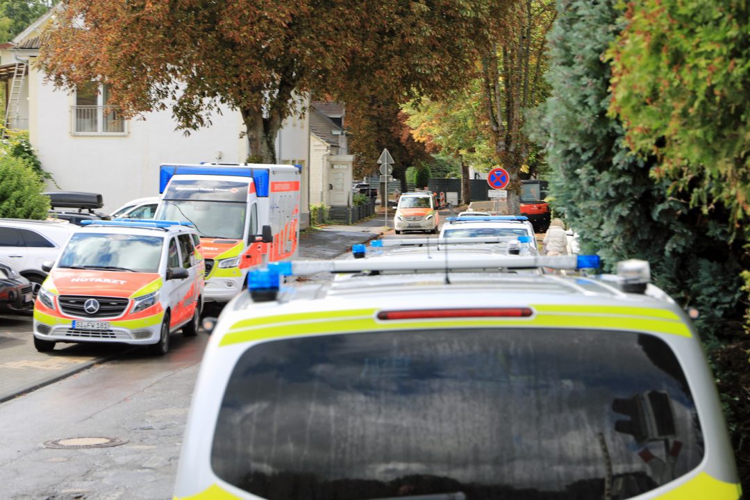 Brutale Messerattacke in Kreuztal – Polizei im Großeinsatz - wirSiegen - Das Siegerland Portal