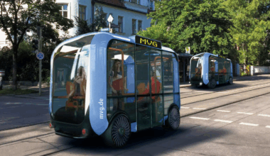 ÖPNV-Allianz: Berlin, Hamburg und München wollen autonome Shuttles voranbringen