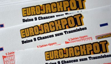 Der Tag: Eurojackpot nicht geknackt - aber mehrere hohe Gewinne in Deutschland