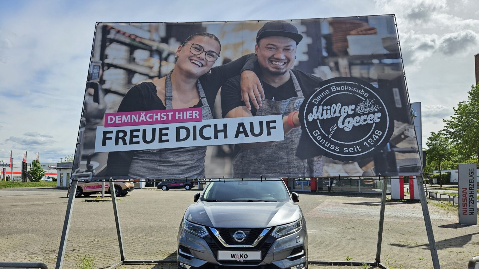 Eröffnung von Müller & Egerer in Delmenhorst verzögert sich