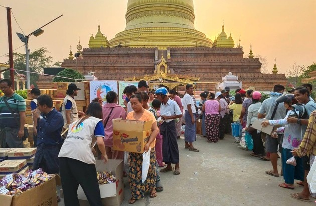 Sechs Monate nach dem Erdbeben in Myanmar: "Vom Wiederaufbau weit entfernt"