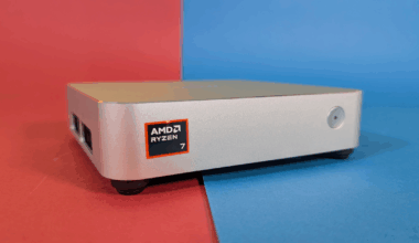 Mini-PC Chuwi Aubox mit AMD Ryzen 7 8745HS, HDMI, Displayport & 2x USB-C im Test