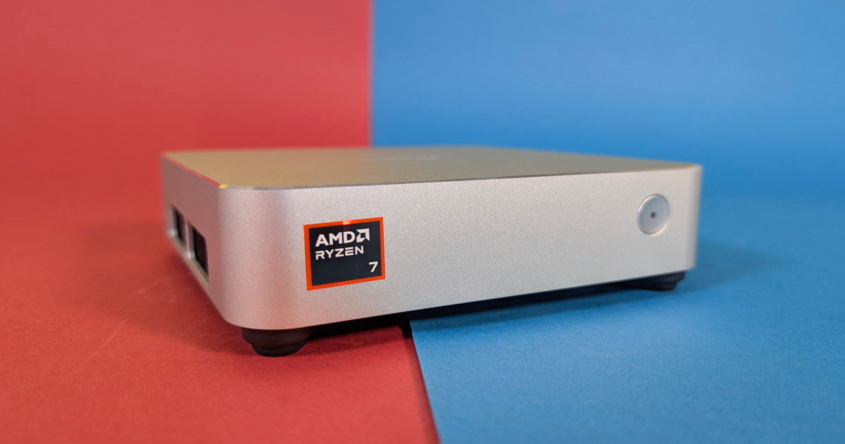 Mini-PC Chuwi Aubox mit AMD Ryzen 7 8745HS, HDMI, Displayport & 2x USB-C im Test