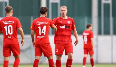 FC Kilia Kiel gegen VfB Lübeck am 13.9.2025 im SHFV-Pokal