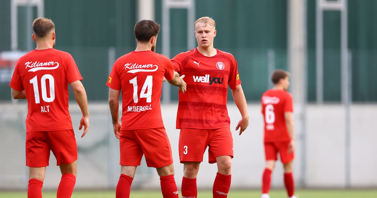 FC Kilia Kiel gegen VfB Lübeck am 13.9.2025 im SHFV-Pokal