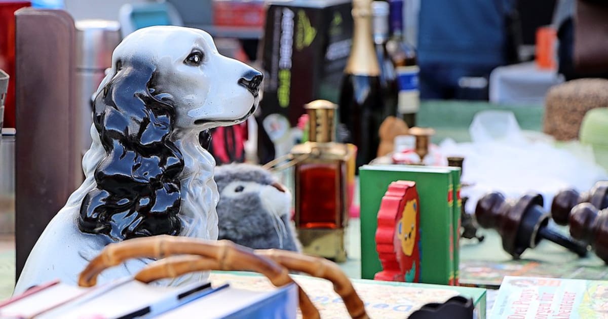 Flohmarkt-Termine am Wochenende, 27.-28. September in Kiel und Region