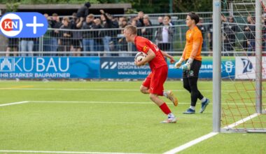 Kilia Kiel gegen VfB Lübeck: "Mehr über Bauzäune gesprochen"