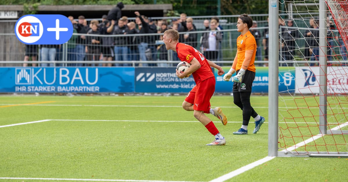Kilia Kiel gegen VfB Lübeck: "Mehr über Bauzäune gesprochen"