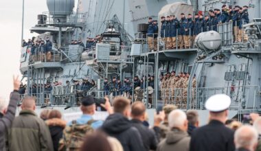 Niedersachsen & Bremen: Fregatte "Brandenburg" zurück von UN-Einsatz im Mittelmeer
