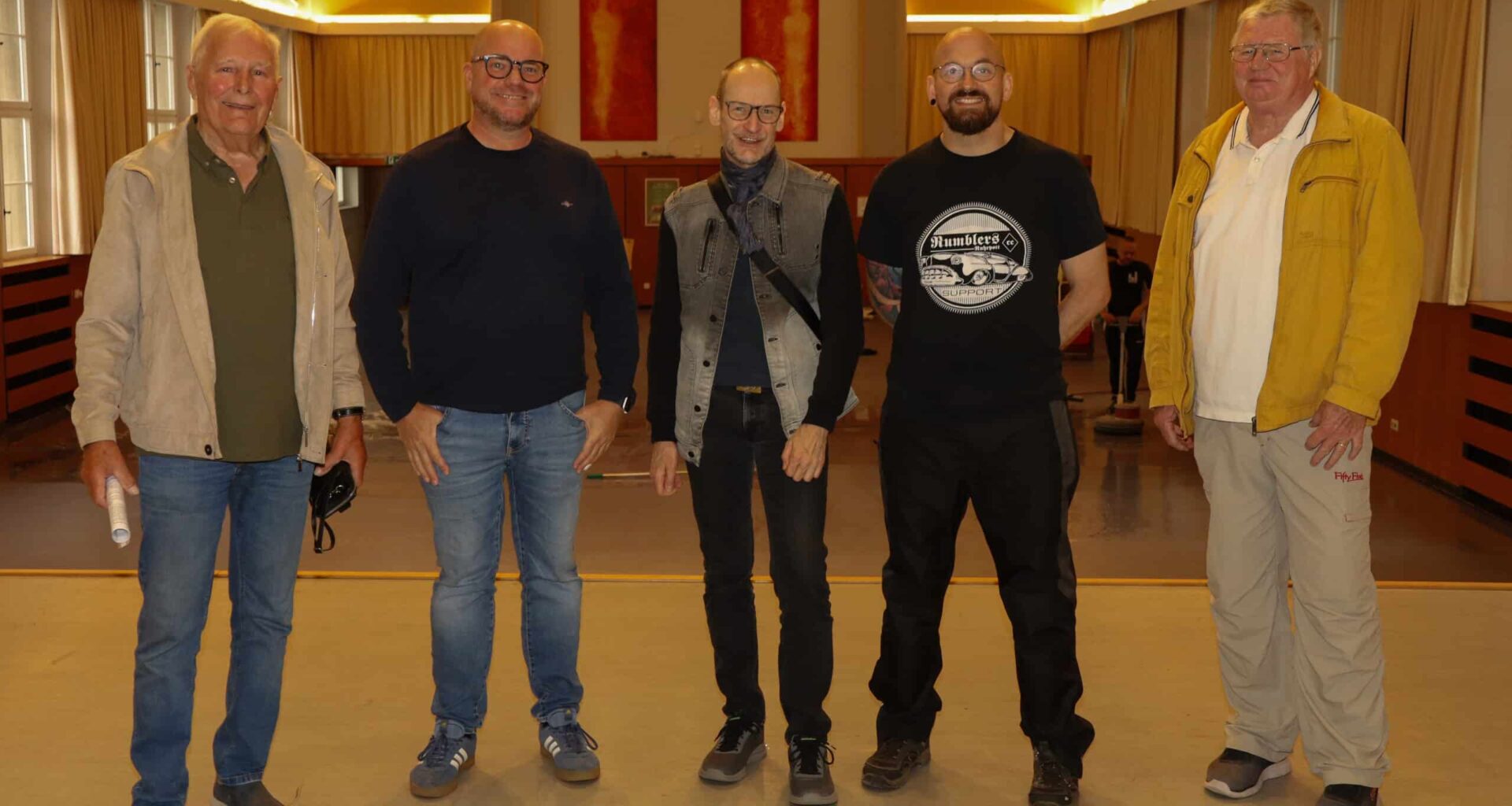 Die 1. Mengeder Irish Folk Party im Saalbau ist ausverkauft!