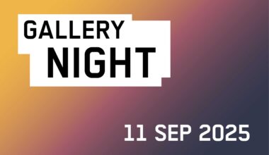 Gallery Night als Highlight der Berlin Art Week 2025. 48 Galerien öffnen ihre Türen für einen besonderen Abend in der Hauptstadt.
