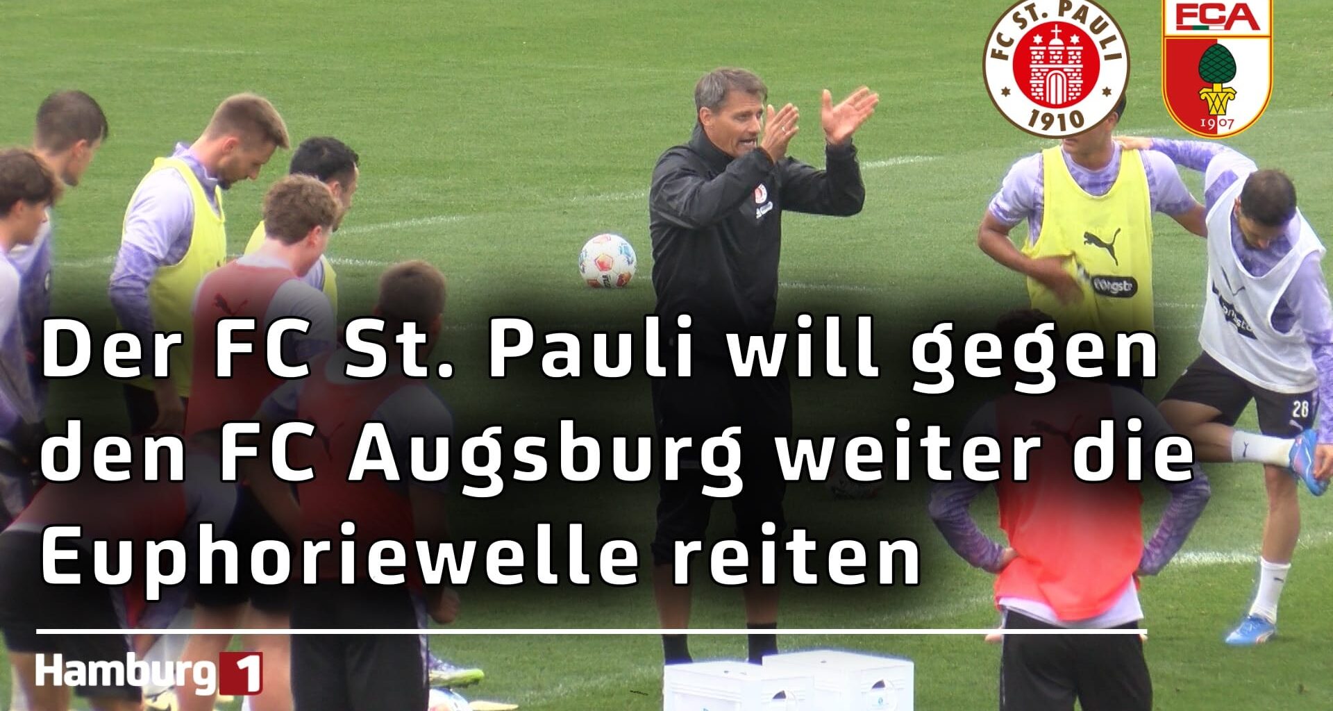 FC St. Pauli empfängt am Sonntag den FC Augsburg