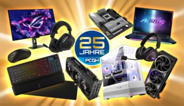 Hardware im Wert von rund 10.000 €