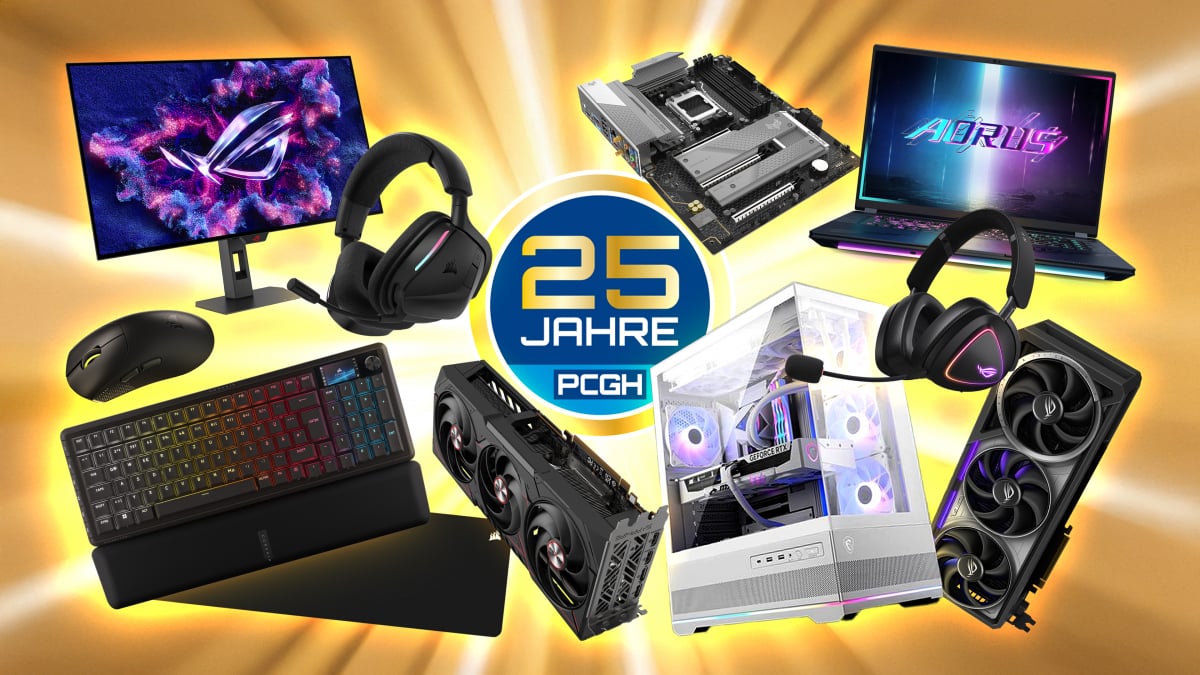 Hardware im Wert von rund 10.000 €