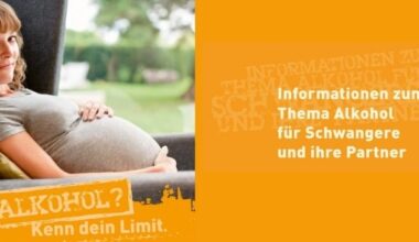 Für die Gesundheit Ihres Kindes: Kein Alkohol in der Schwangerschaft