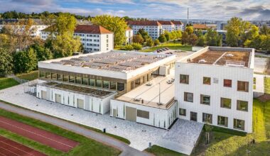 TU Chemnitz eröffnet neuen Labor- und Sporthallenkomplex