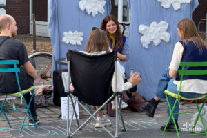 Auch in diesem Jahr stand der Aspekt der Kommunikation an vielen Ständen im Fokus. (Foto: Bührke)