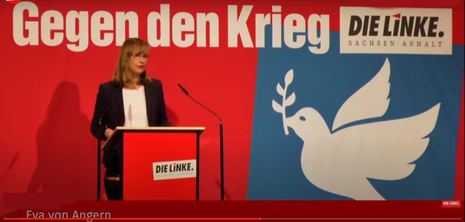 Eva von Angern soll Spitzenkandidatin der Linken werden - HalleSpektrum.de