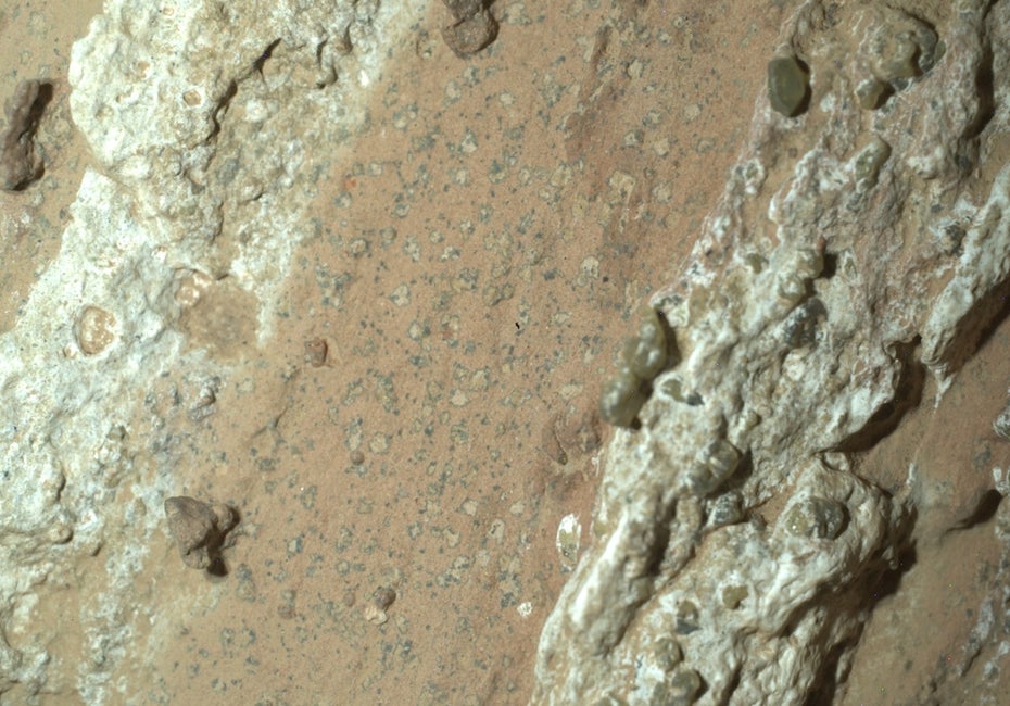 Deutlichstes je gefundenes Anzeichen: Perseverance ortet Hinweis auf Leben auf dem Mars