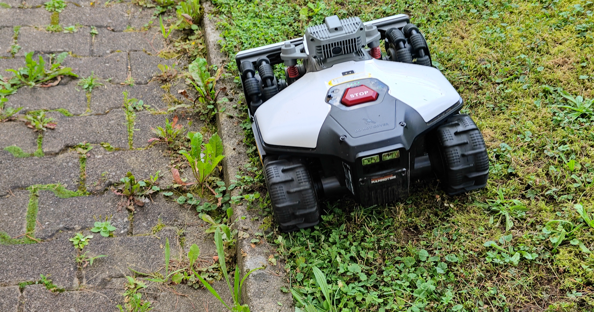 Mammotion Luba Mini AWD Lidar im Test: Der erste Mähroboter mit Lidar und RTK